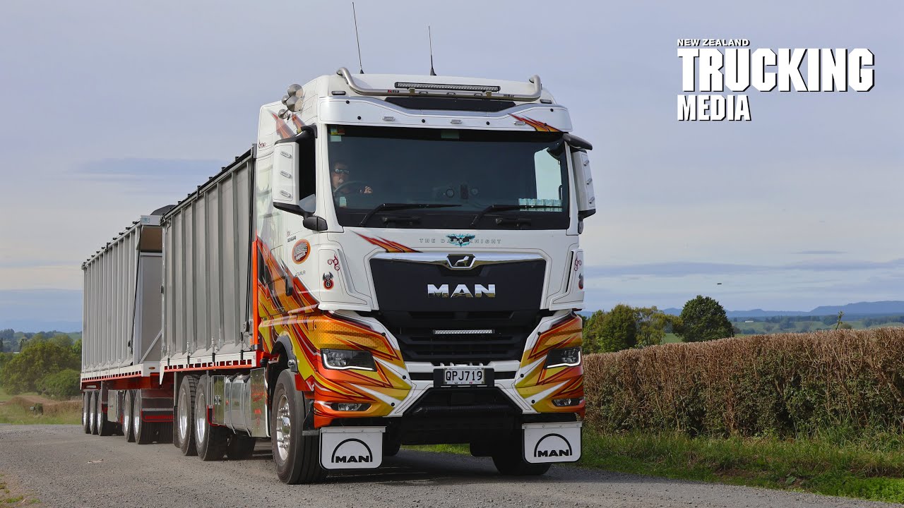 MAN TGX 26.640 | New Zealand Trucks | The Right MAN for the Job