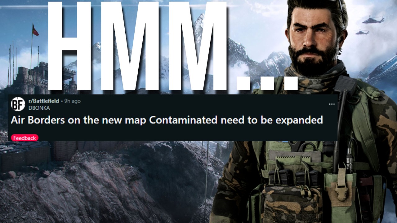 Я считаю, что в Battlefield 6 намеренно всё испортили...