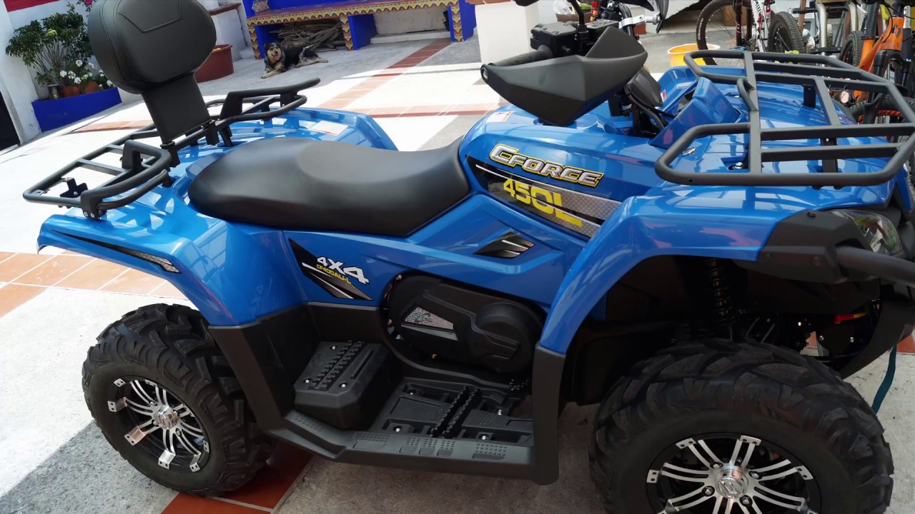 Nuevo ATV de CFMoto | CForce 450L 2018 | Cuatrimoto | México