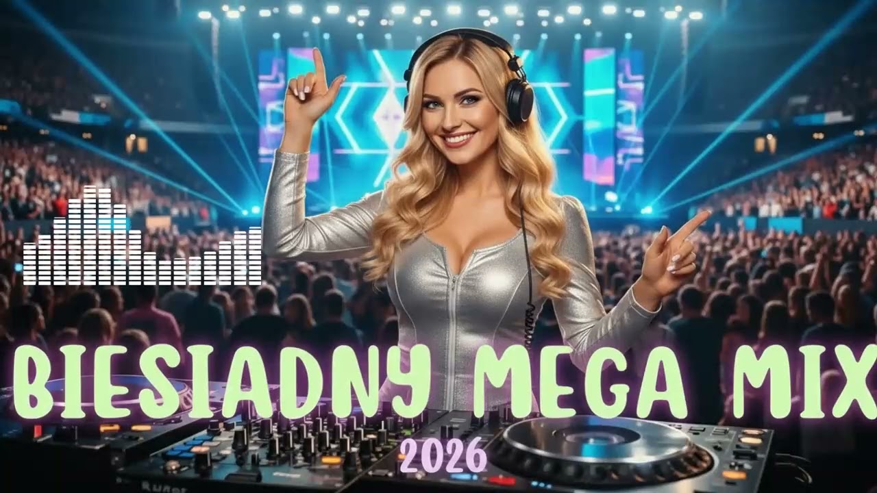 NAJLEPSZA IMPREZOWA SKŁADANKA 2025 🔥 HITY BIESIADNE I DISCO POLO DO ZABAWY