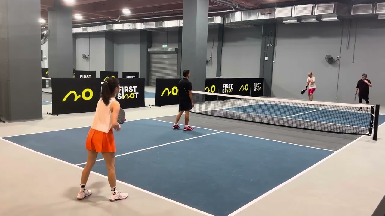 Pin & Mal vs Molly & Cy Game 9 @ First Shot