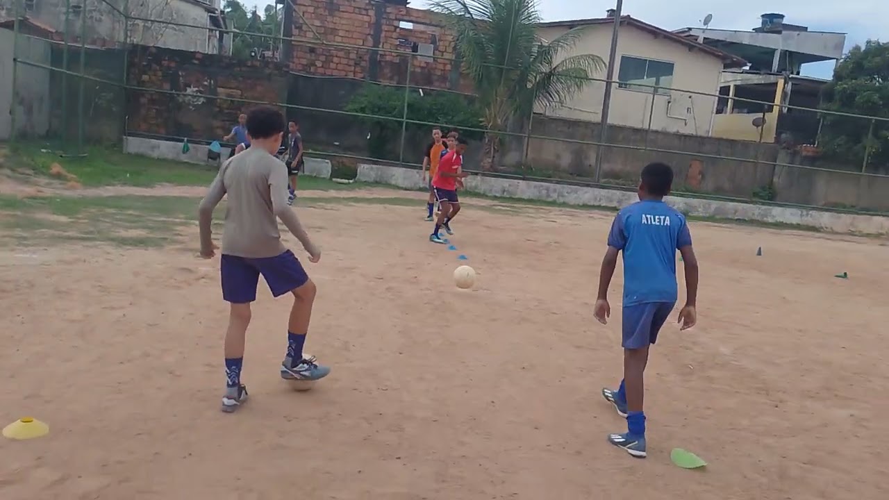 Continuação do mesmo vídeo do treino de hoje 🥅⚽🥅