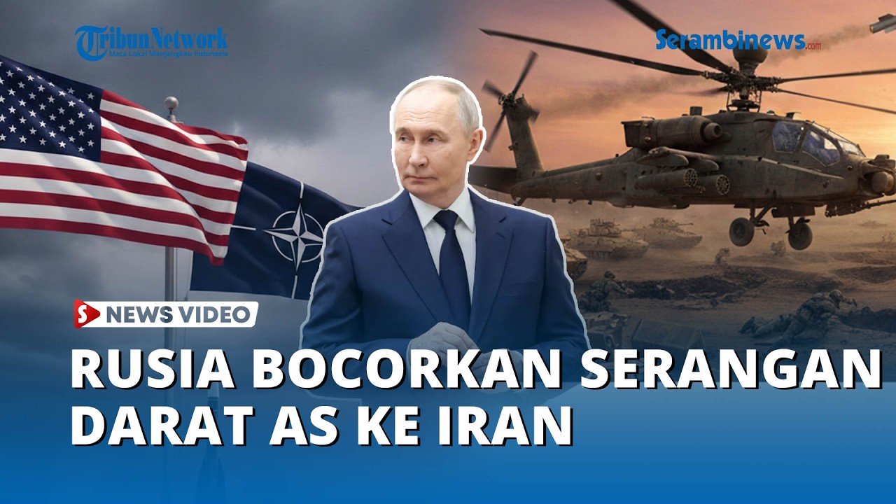 Rusia Peringatkan Ancaman Serangan Darat ke Iran, Tuding AS&ndash;Israel Manfaatkan Negosiasi