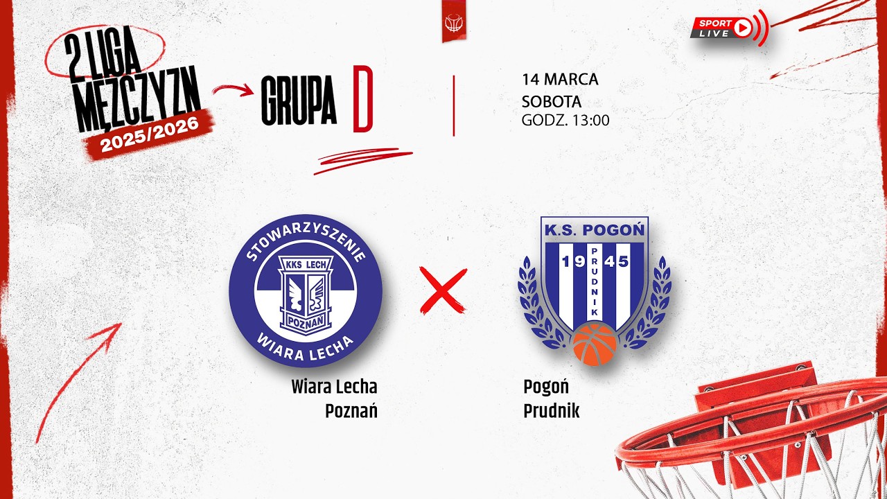 Wiara Lecha Poznań - Pogoń Prudnik (2 LM)