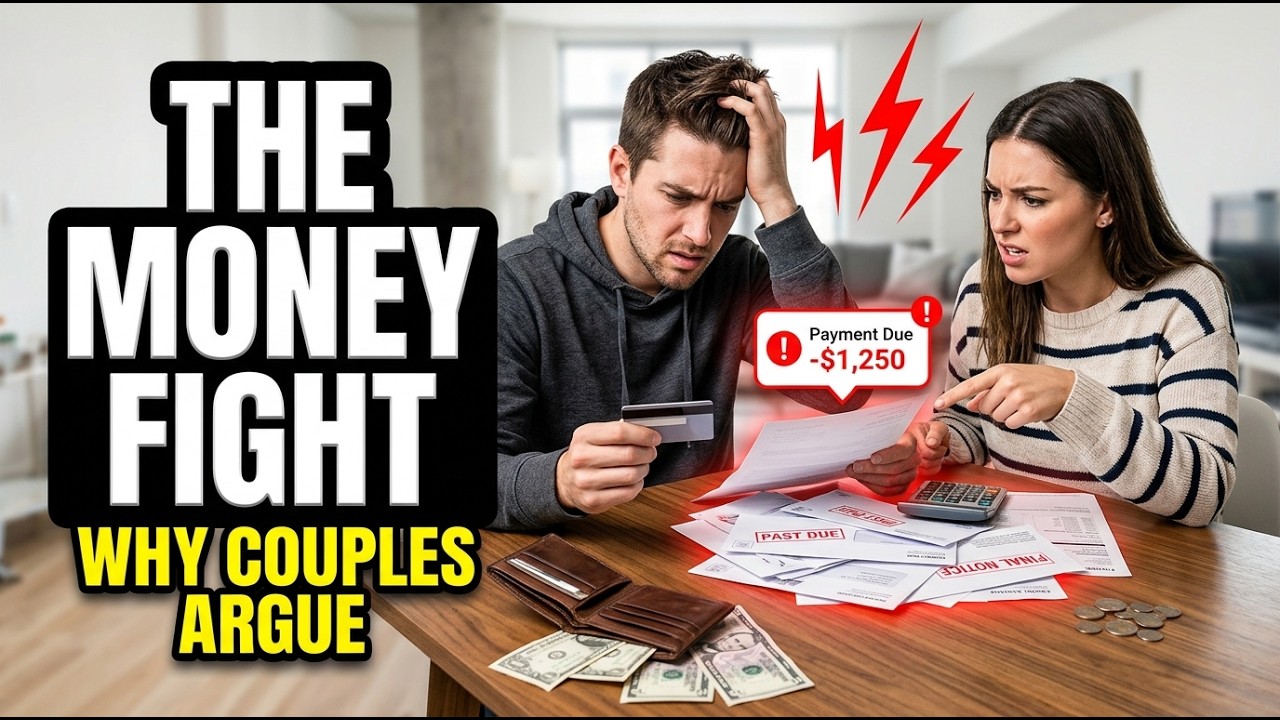 The #1 Reason Couples Fight About Money