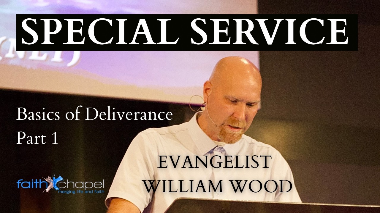 William Wood Special Service Friday