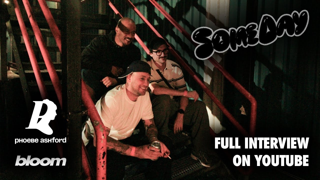 Someday Festival, Frankie Stew & Harvey Gunn Interview, Presented by Teddy Good