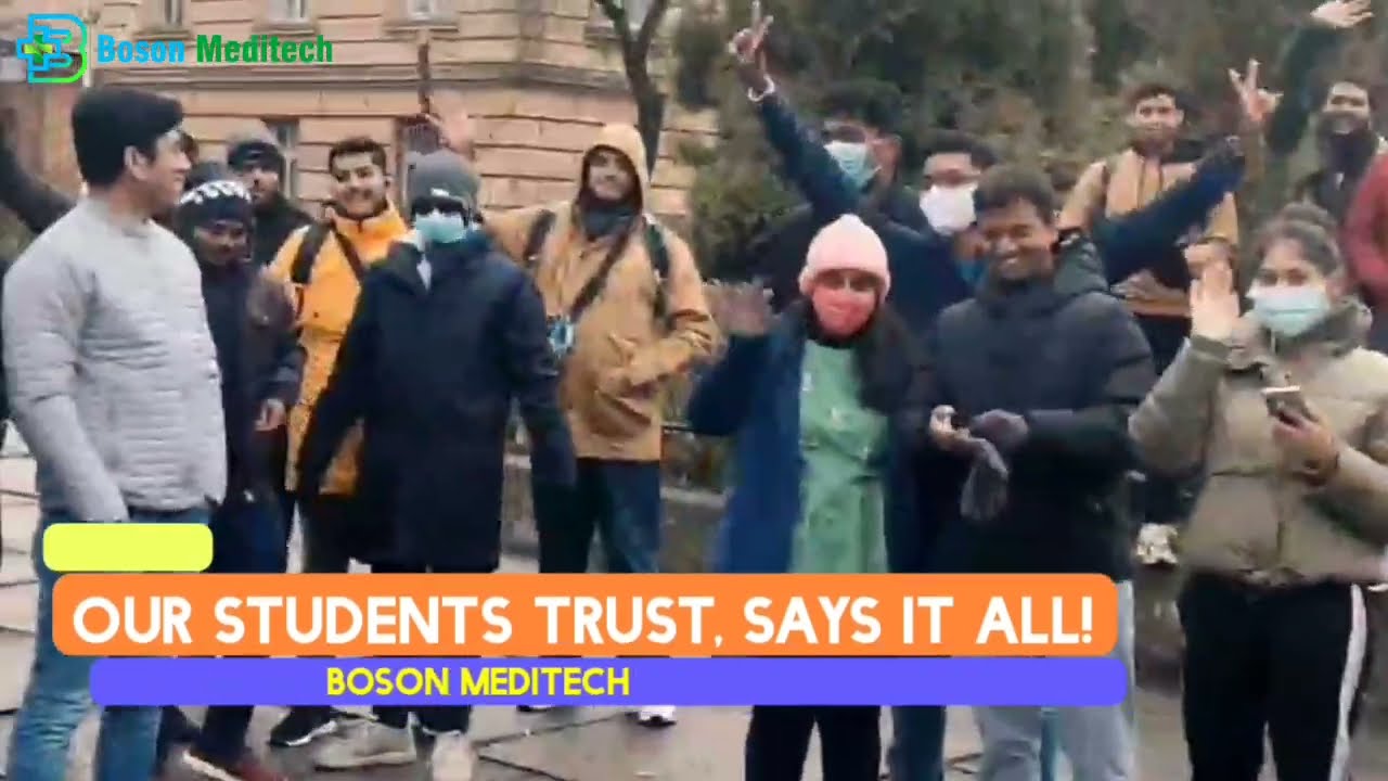 Why Choose Boson Meditech for MBBS Abroad Admissions? #mbbsabroad #mbbsabroad2023