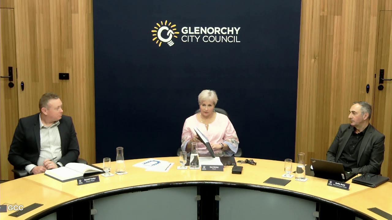 Glenorchy City Council Open Workshop - March 2026