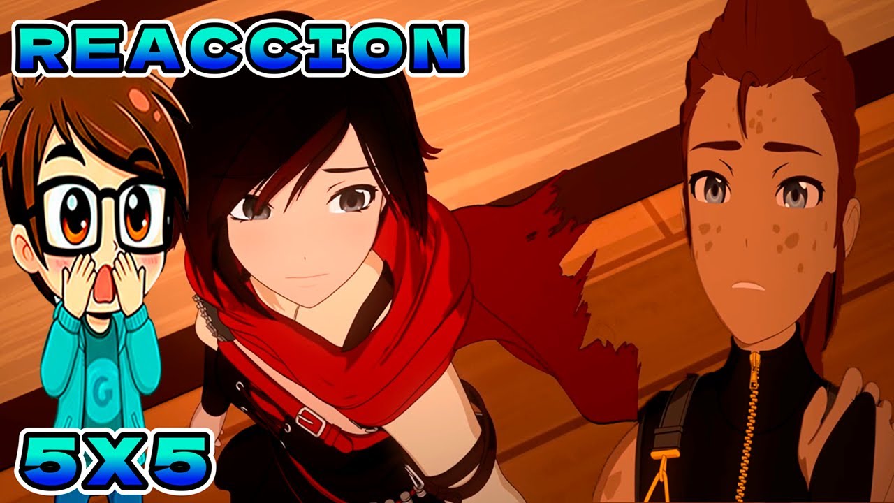 Los White Fang son una amenaza | RWBY Reacción Vol. 5 (Ep. 5)