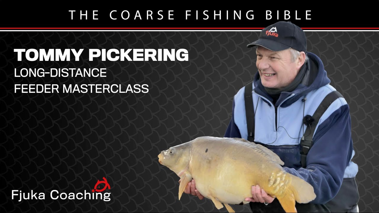 Catch Big Carp With Tom Pickering