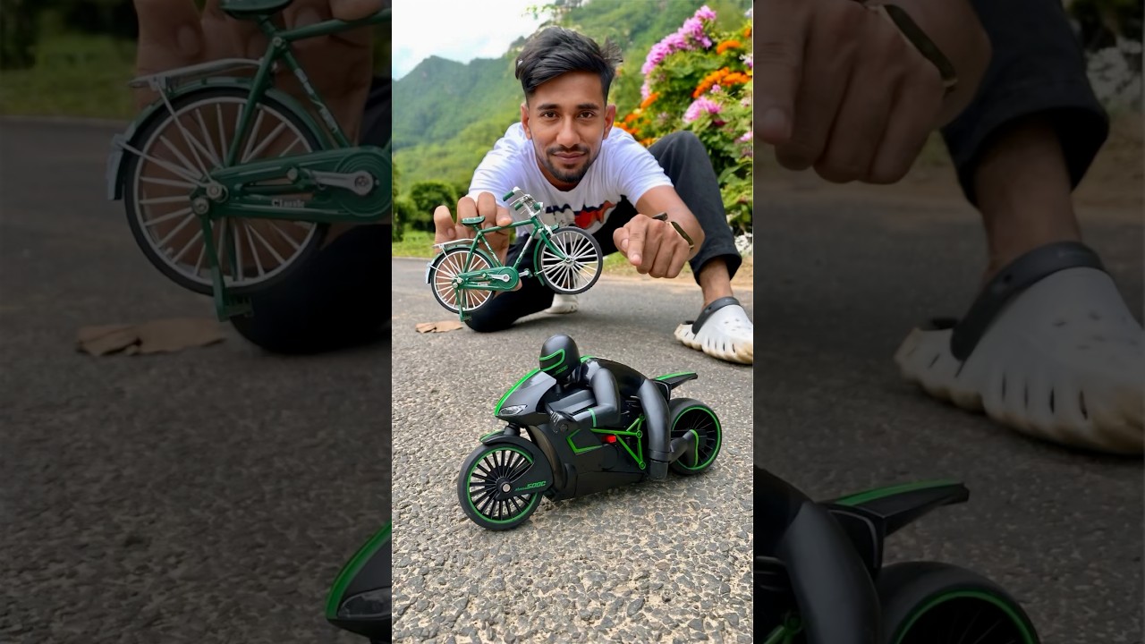 BSA Cycle and RC Racing Bike 🏍️ Unboxing 🔥😃