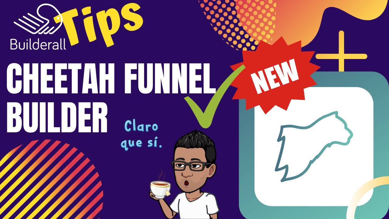 🚀 Probando el Nuevo Cheetah Funnel Builder - Como hacer un embudo de venta con Builderall