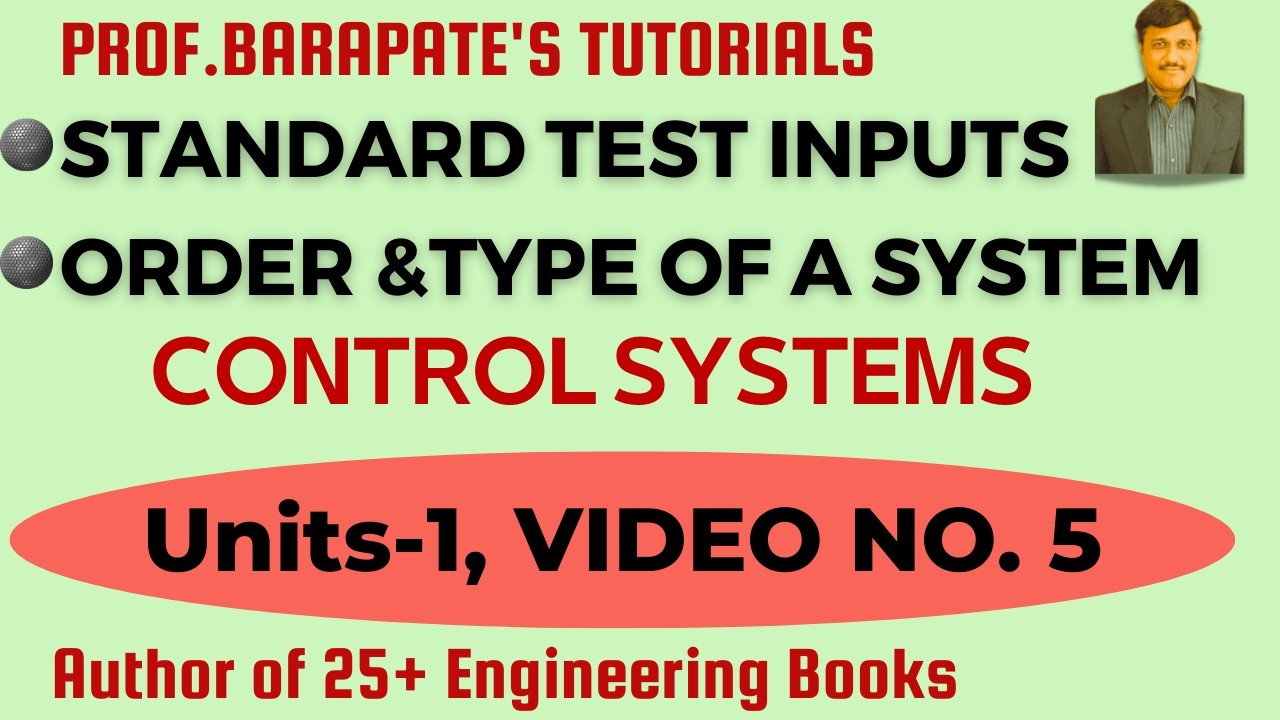 TRANSIENT & STEADY STATE RESPONSE