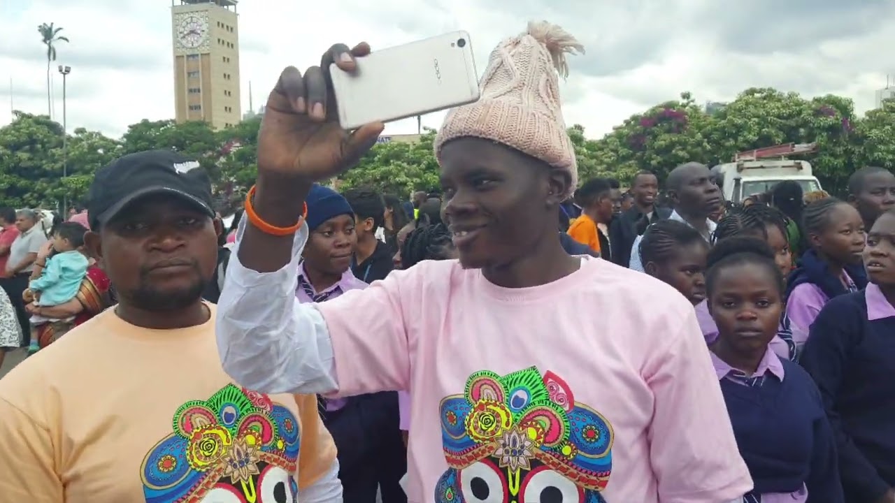 Glimpses of Rath Yatra of Nairobi 8th June 2024