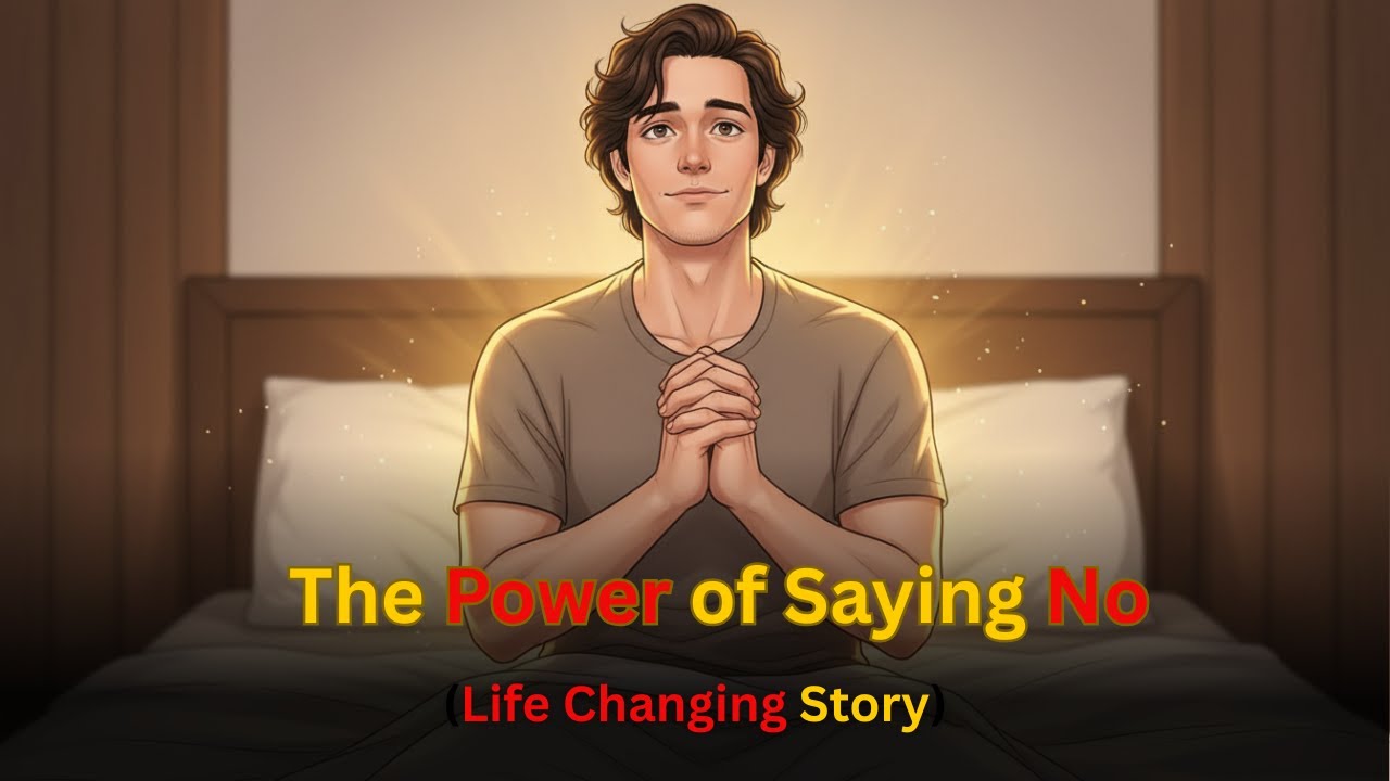 The Power Of Saying No | A Story About Self Respect
