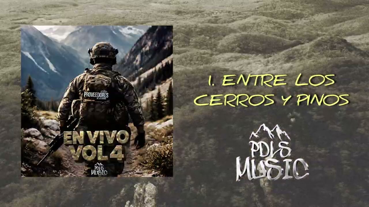 1.Entre Los Cerros y Pinos ( En Vivo Vol 4)
