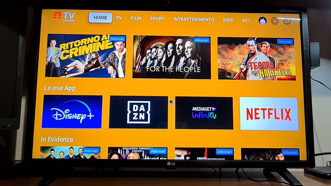 Come installare una APP nel TV box TIM Vision | GiovaTech