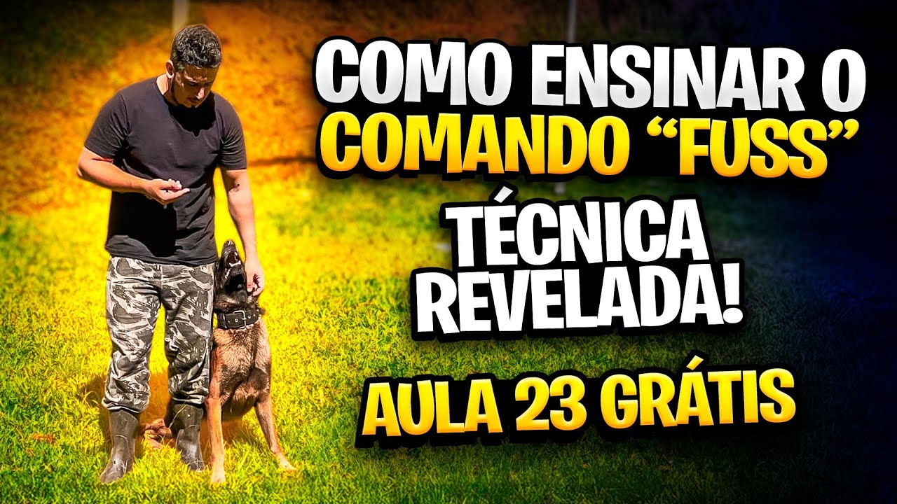 COMO ENSINAR O COMANDO FUSS?