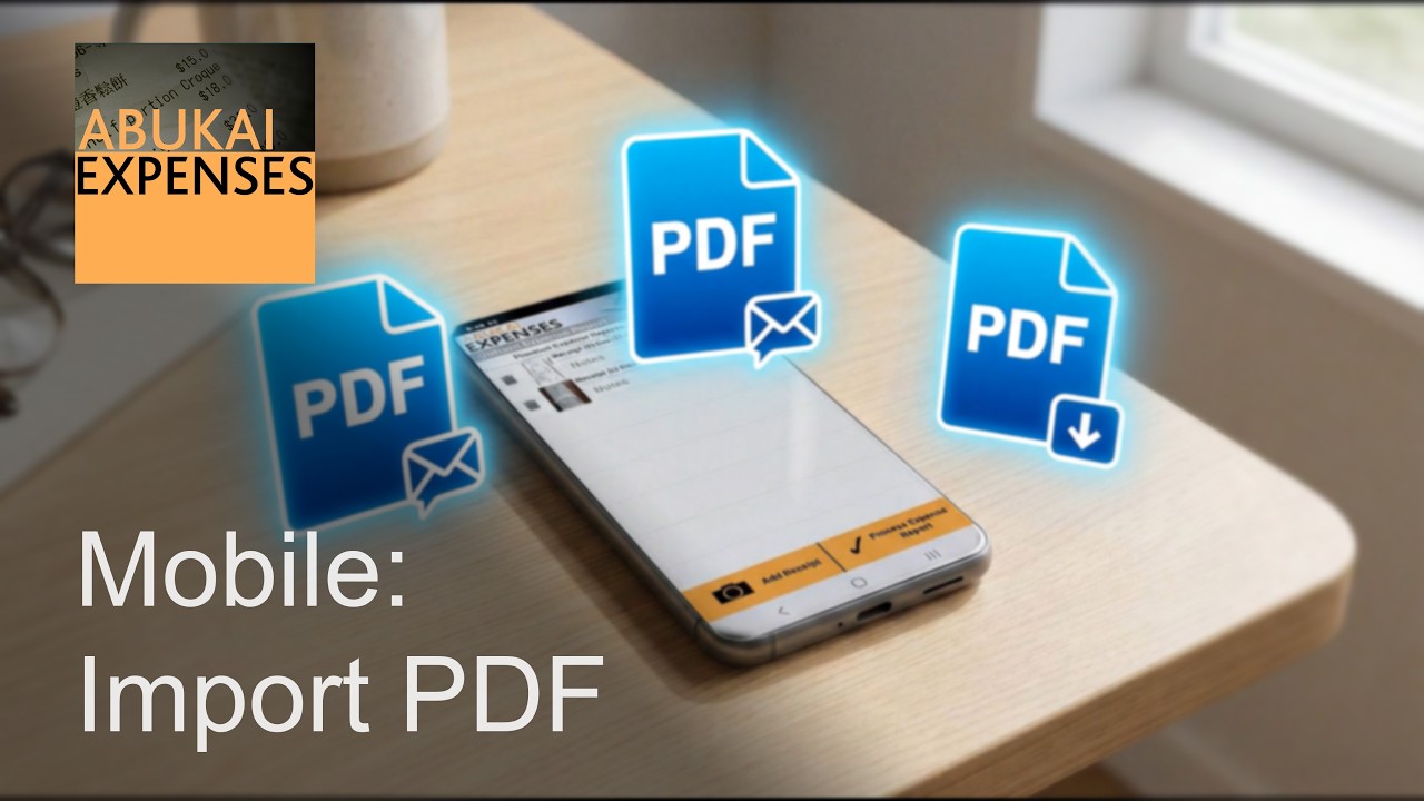 ABUKAI Mobile Updates: PDF Import