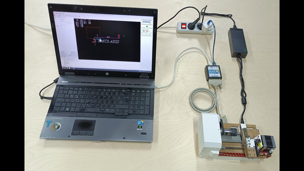 LinuxCNC ethernet - ethernet controller Linumeric LPT V3