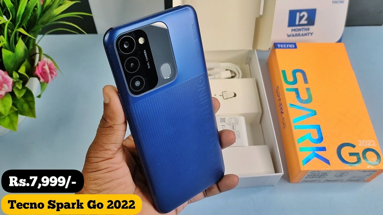 Tecno Spark Go 2022 Unboxing & Review | Camera Test 📸 | Rs.7999 | 2GB 32GB | Hindi