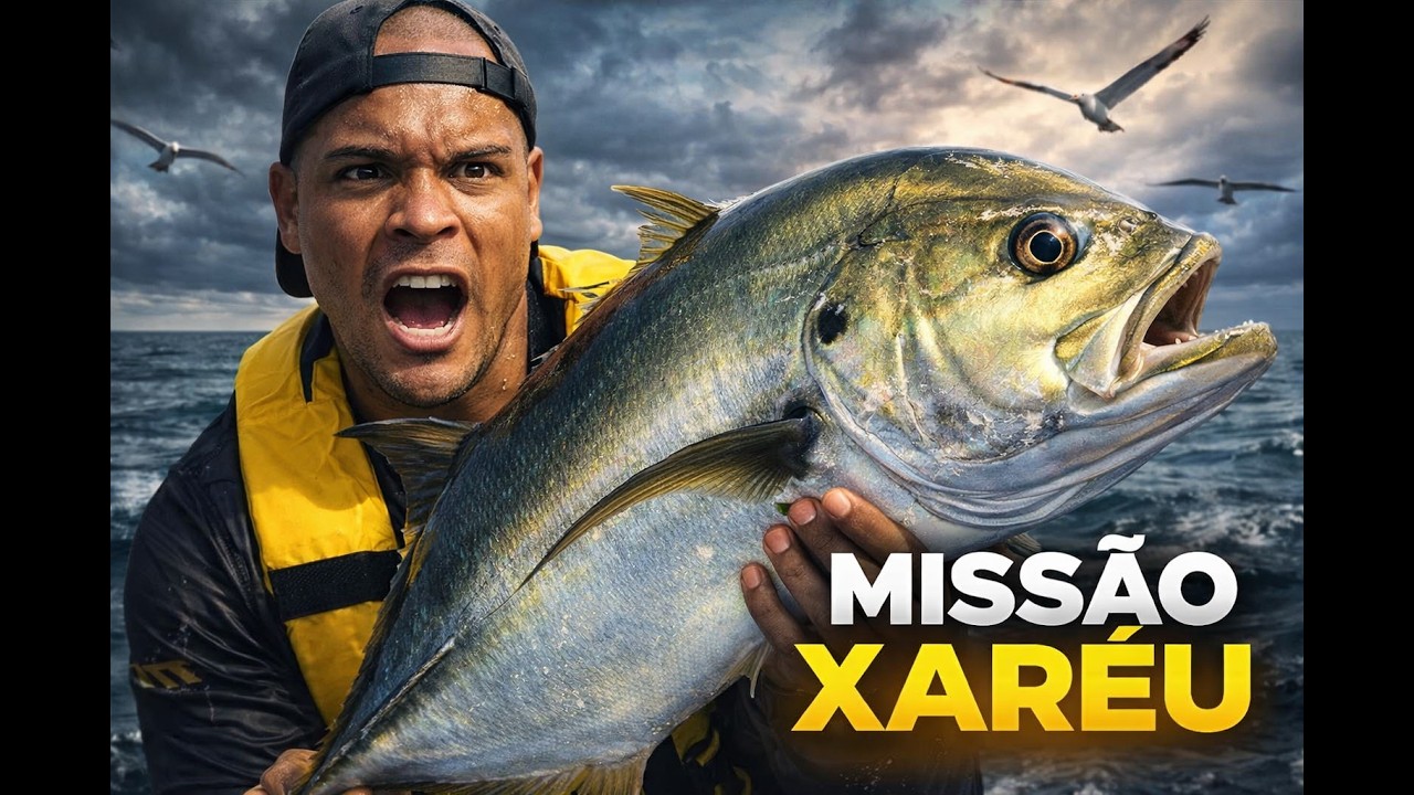 A Missão Era Peixe Bruto… e o Xaréu Entrou