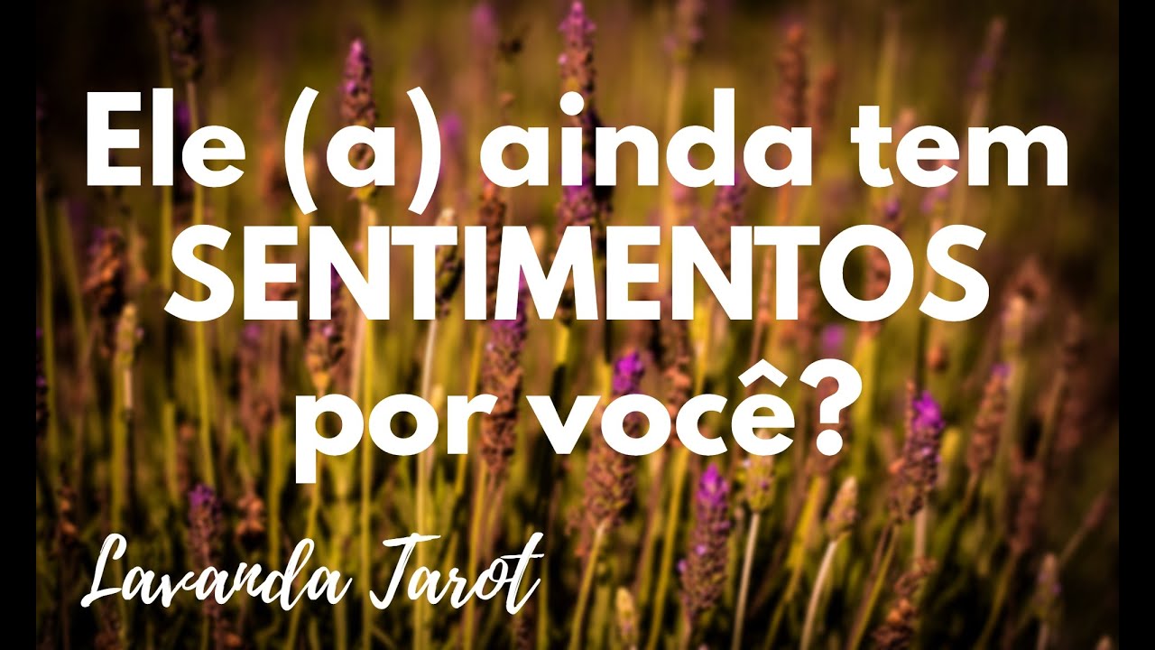 #tarot 💜🪻 Ele (a) ainda tem SENTIMENTOS por você?💜🪻