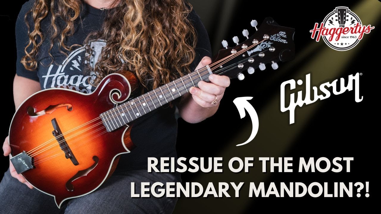 The Legendary Mandolin Returns: The Gibson Mandolin F-5G in Dark Burst