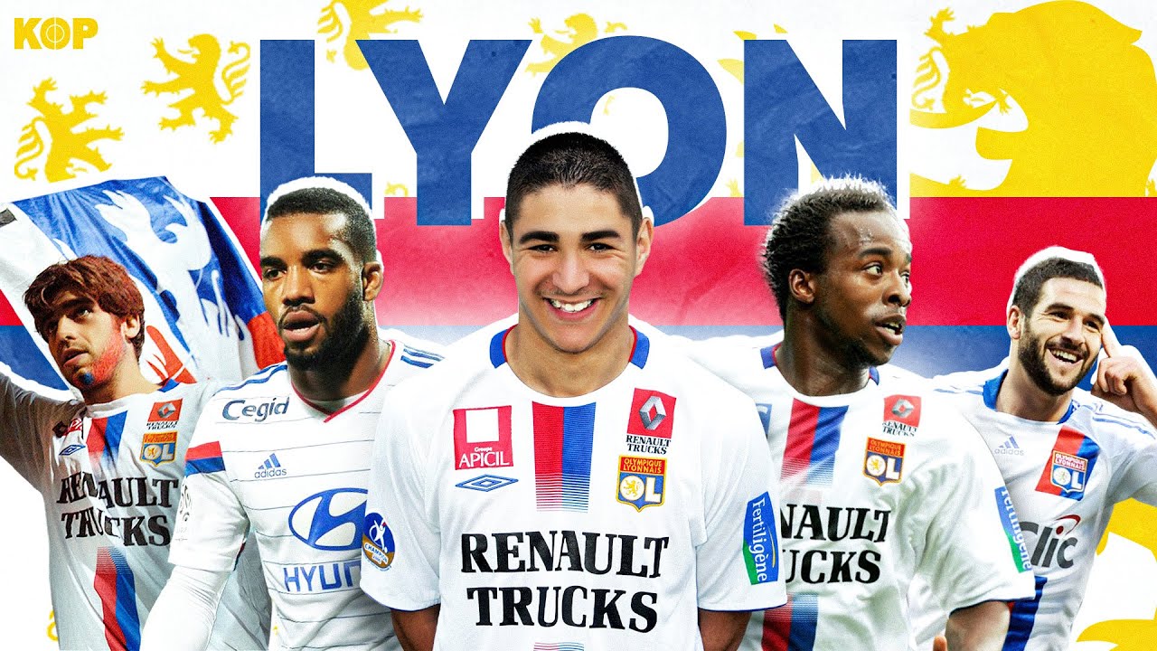 TOP 15 des meilleurs joueurs de l'histoire de l'Olympique Lyonnais 🔴🔵