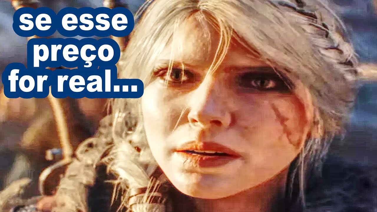 O custo astronômico do the witcher 4