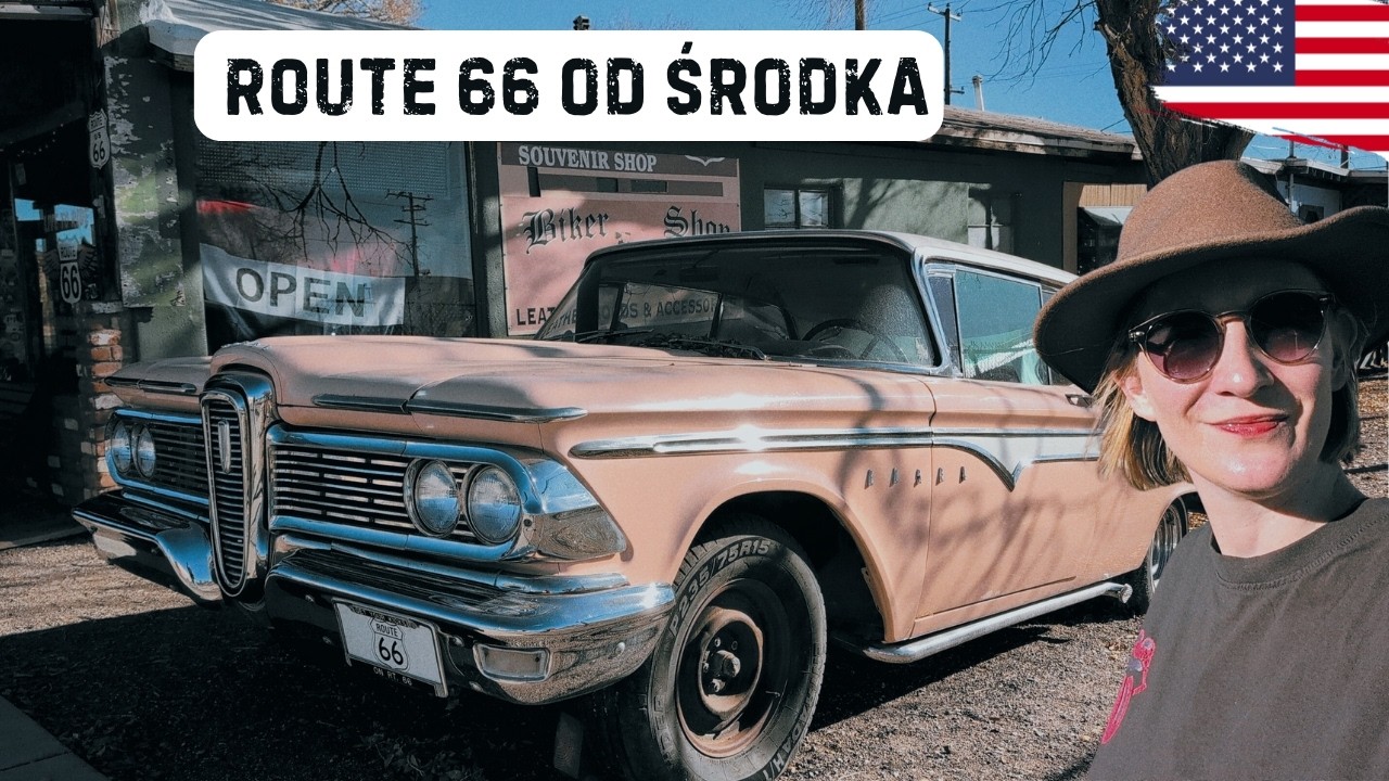 Kingman i Seligman 🇺🇸 | Muzeum Route 66 i serce legendarnej trasy – Road Trip USA ep. 2
