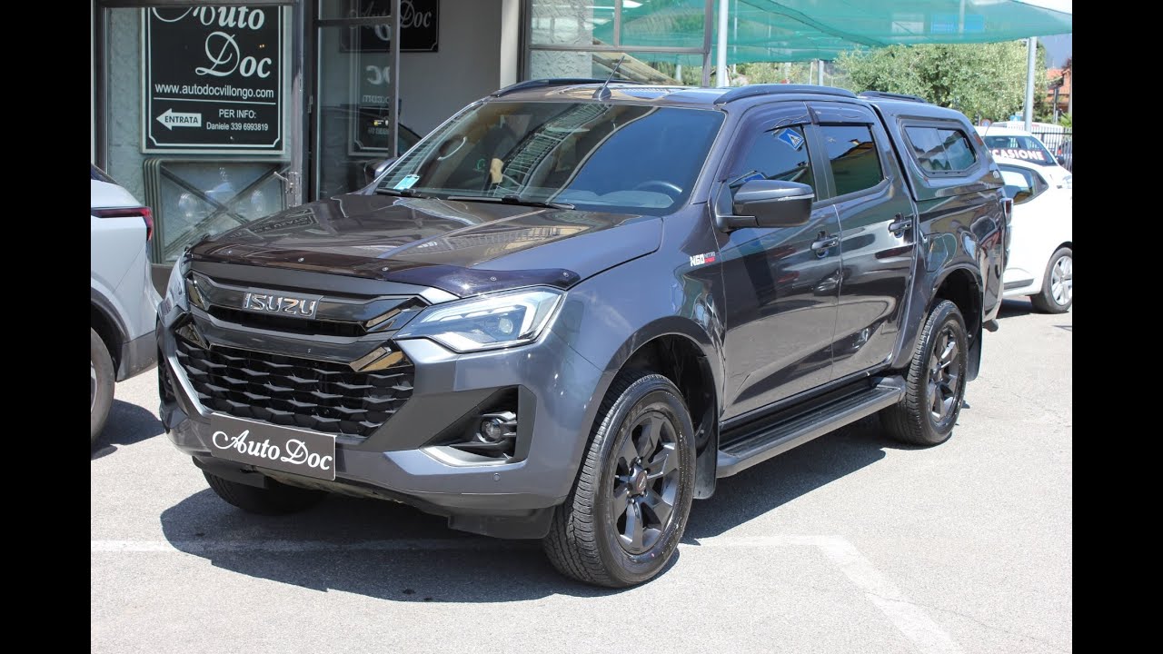 ISUZU N60 NITRO SPORT D MAX N60 1 9 AUT  SPACE CAB  CEMERA POST  SEDILI RISC