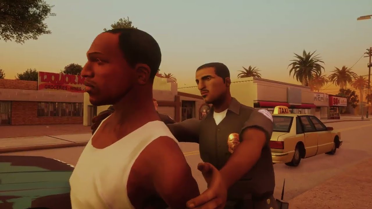 Grand Theft Auto: San Andreas The Definitive Edition PART 1 | 4K60 PC GAMEPLAY | STRONG LANGUAGE!!!