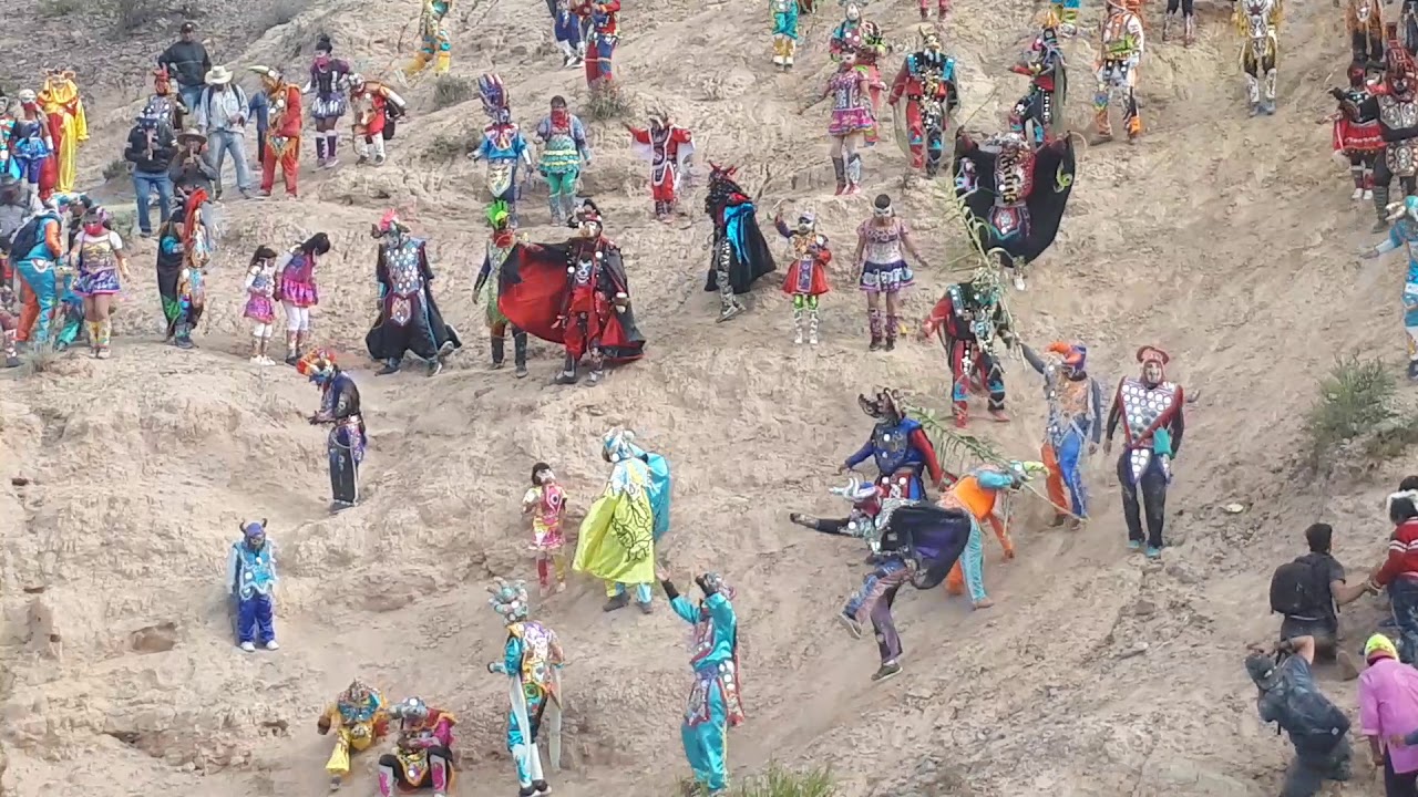 BAJADA DE LOS DIABLOS UQUÍA JUJUY 2020