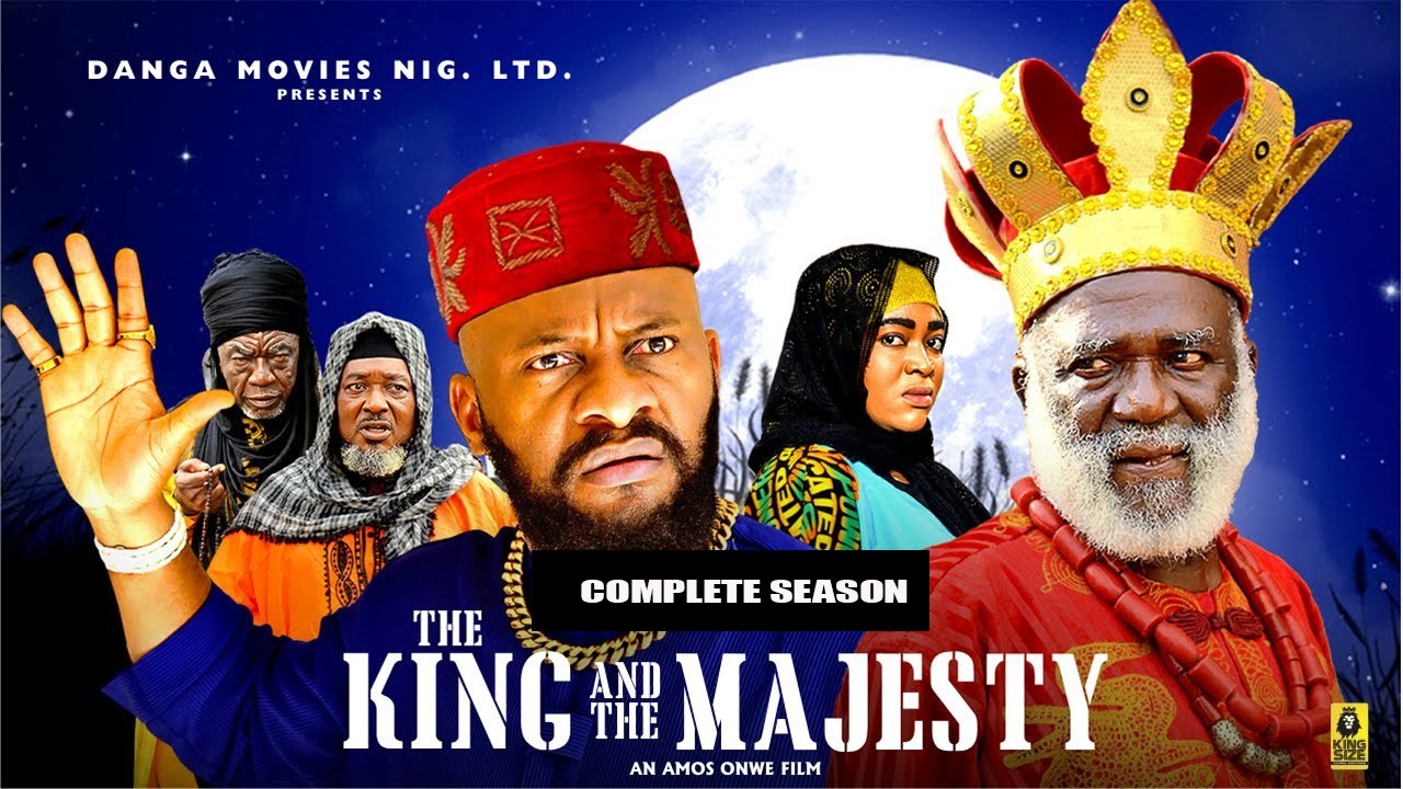 THE KING AND THE MAJESTY (COMPLETE SEASON) - Latest Nigerian Nollywood Movie||Trending Nollywood