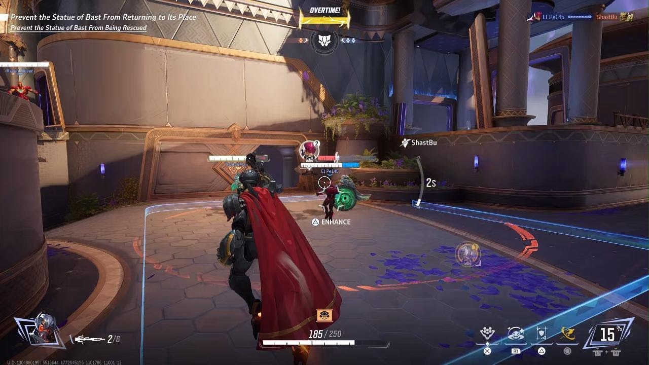 Marvel Rivals ultron 4 z win