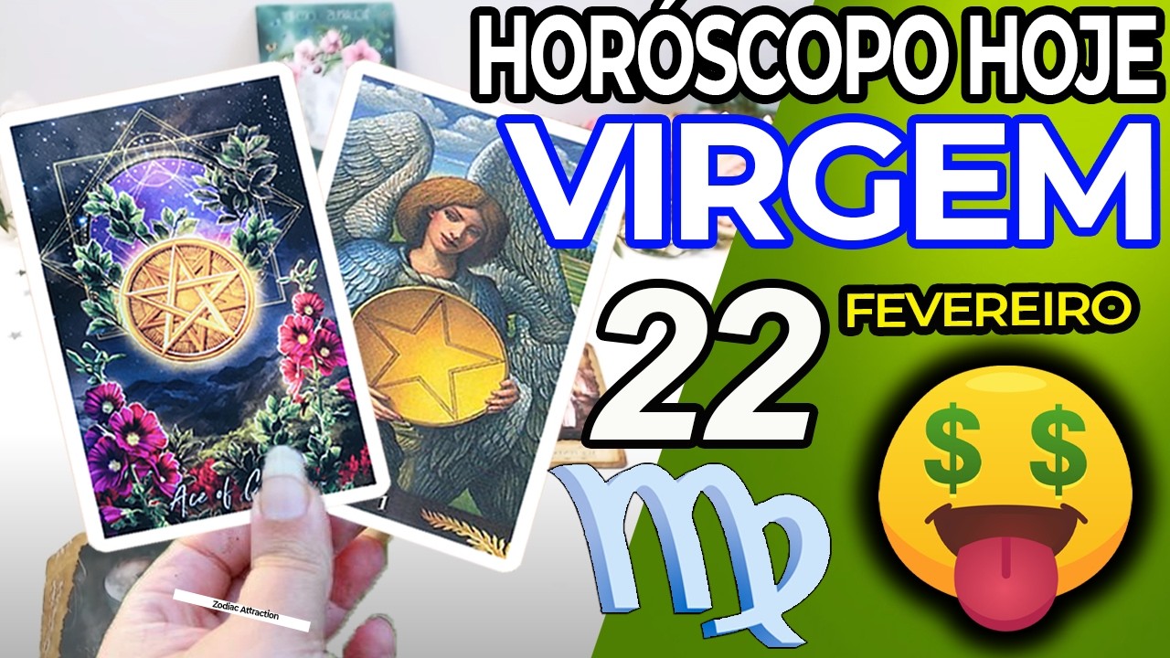 💰ALGU&Eacute;M SE TORNA MILION&Aacute;RIO🤑💵 Virgem ♍ 22 Fevereiro 2026 | Horoscopo do dia de hoje ♍ Tarot Virgem