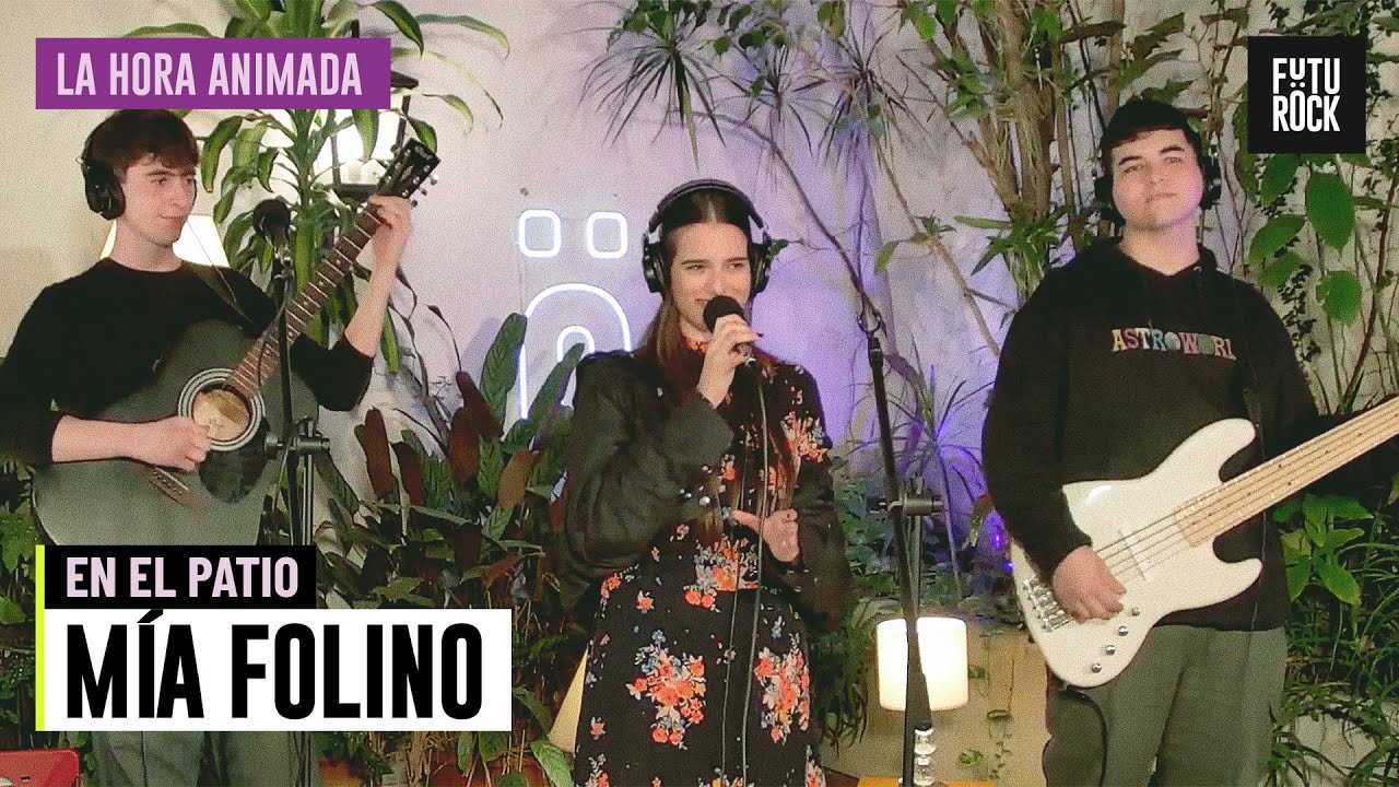 MÍA FOLINO en EL PATIO | LA HORA ANIMADA