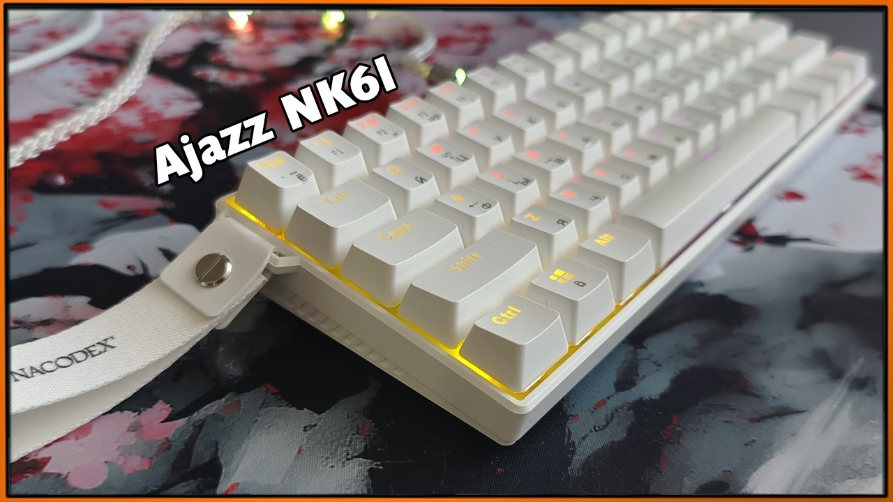 Что может предложить клавиатура примерно за 1000р?! Ajazz NK61 #Ajazz #Клавиатура