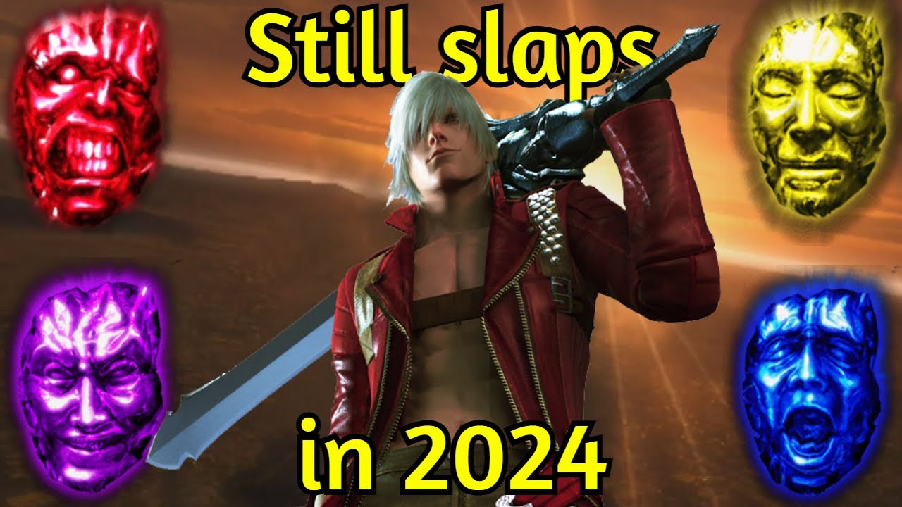 Devil May Cry 3, выдержанный как изысканное вино