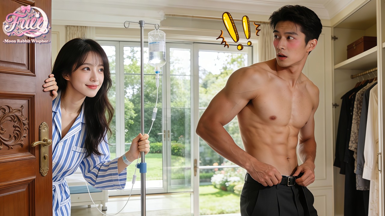 No One Dares Provoke “Grim Reaper” CEO—But Poor Girl Peeks at His Body While Changing! Love Sparks!