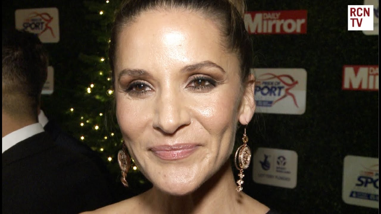 Amanda Byram Interview Pride of Sport Awards