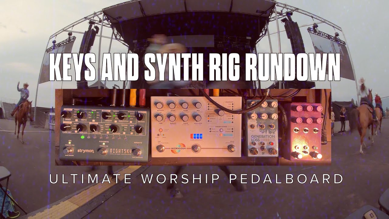 EPIC Worship Keys Rig Breakdown