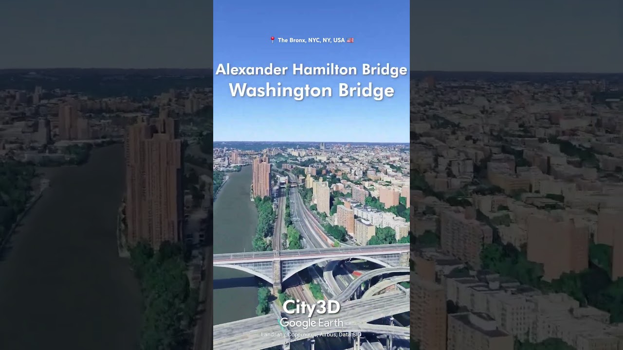 The Bronx, New York City, NY, USA #city3d