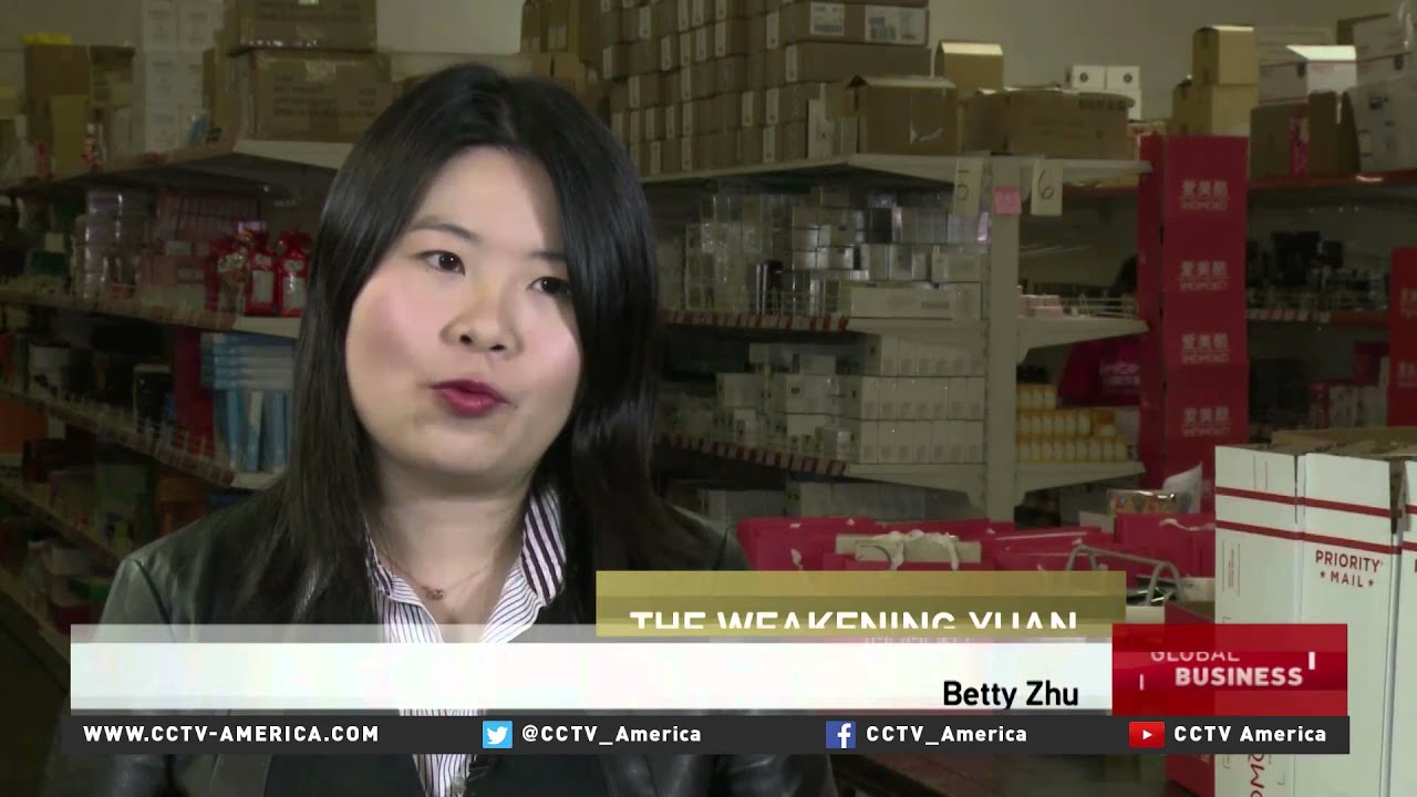 Chinese currency prices on imported goods impact foreign businesses