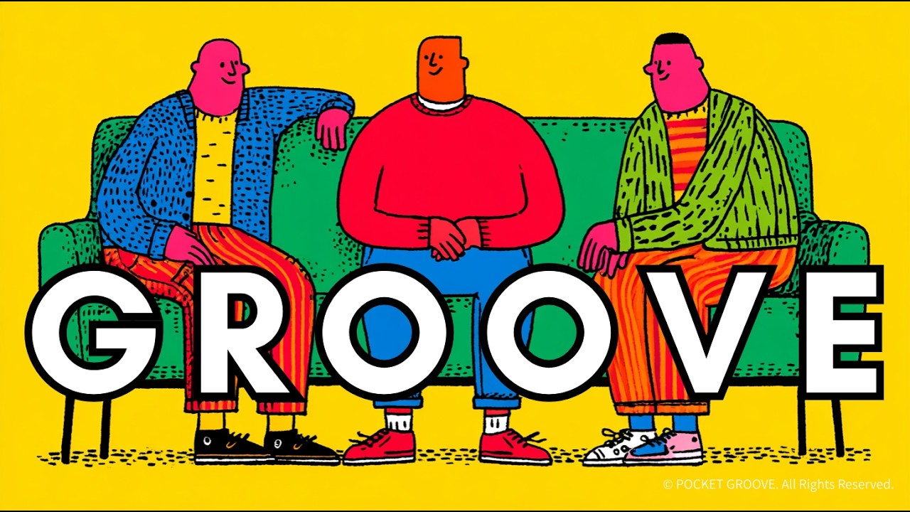 【𝐏𝐥𝐚𝐲𝐥𝐢𝐬𝐭】心地よく体が揺れるGroove | Jazzhop | Modern Laid-Back Hip Hop