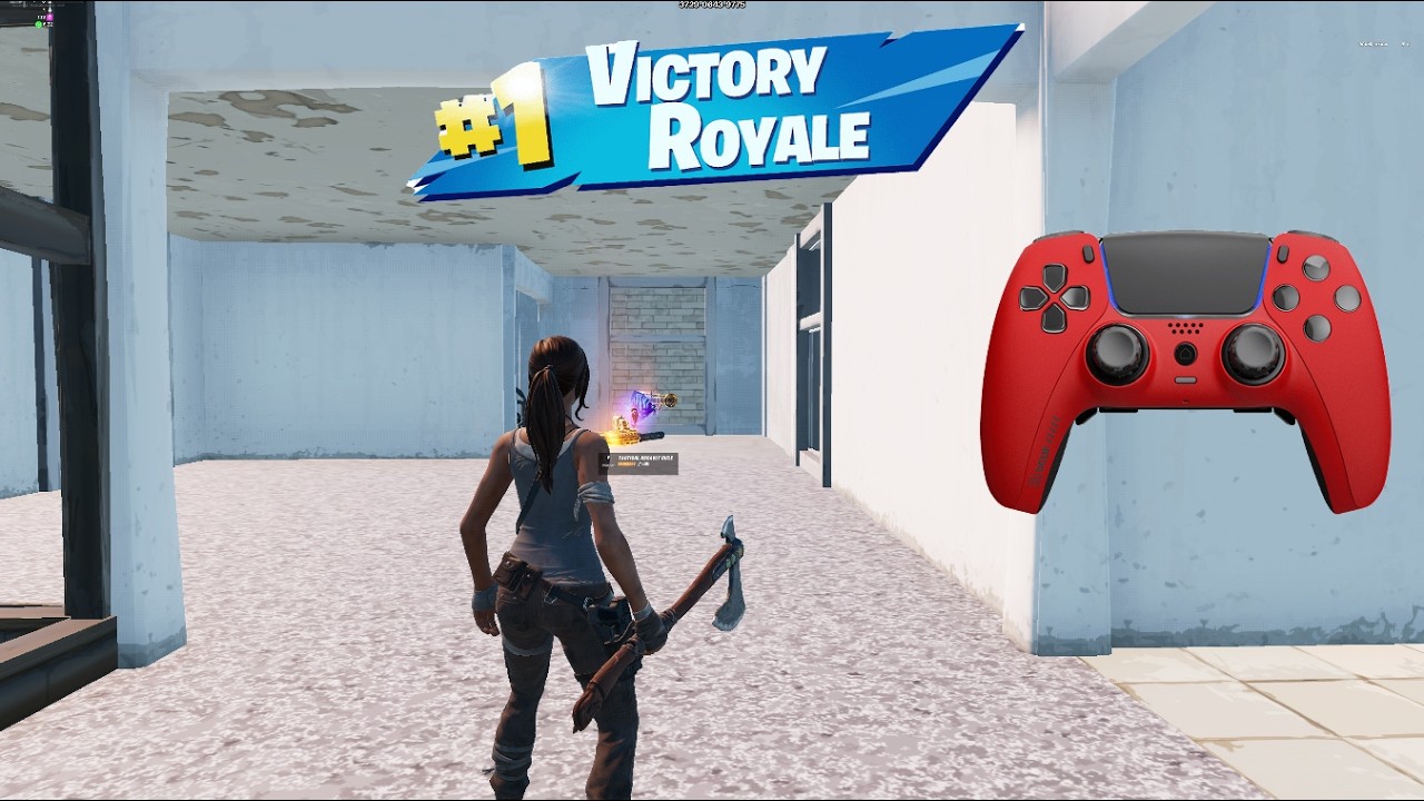 Fortnite Tilted Zone Wars PS5 Controller🎮Gameplay😴