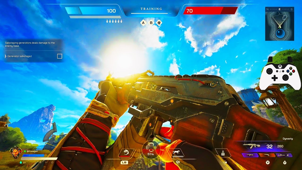 Movement Player Tries HighGuard. . .