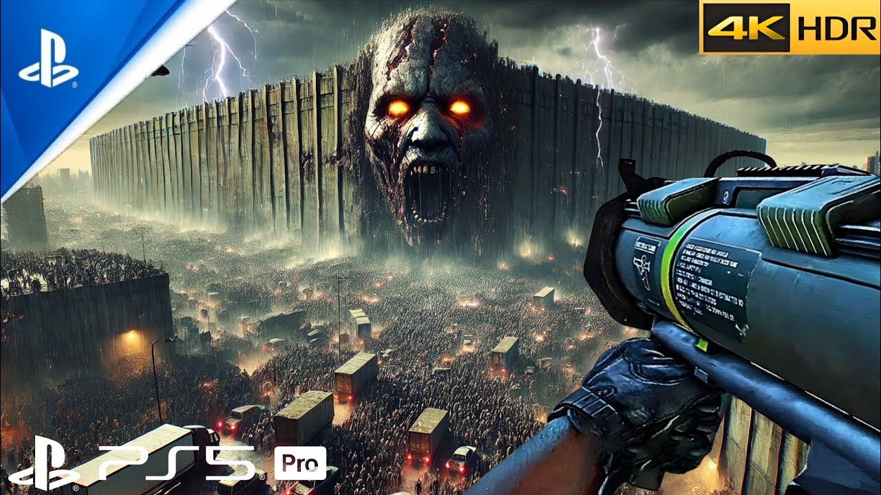 ESCAPE THE INFECTED CITY (PS5 PRO) Realistic Ultra Graphics Gameplay [4K 60FPS HDR]